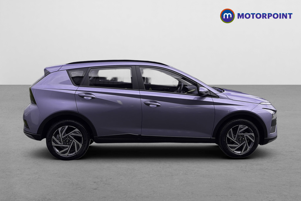 Hyundai Bayon 1.0 Tgdi Advance LS25WXH Blue #4