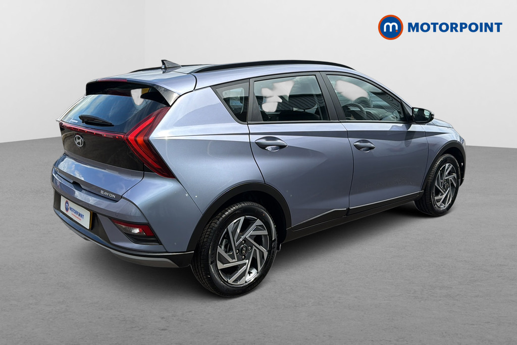 Hyundai Bayon 1.0 Tgdi Advance LS25WXH Blue #5
