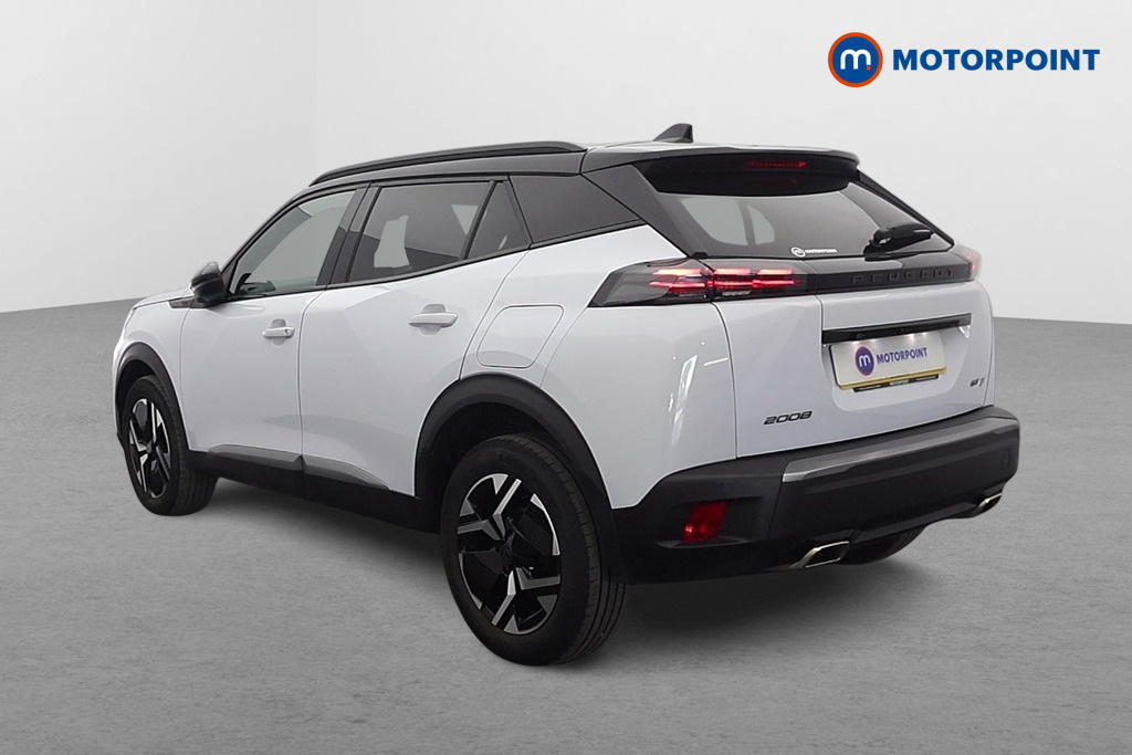 Peugeot 2008 1.2 Puretech 130 Gt Eat8 BW25WOD White #5