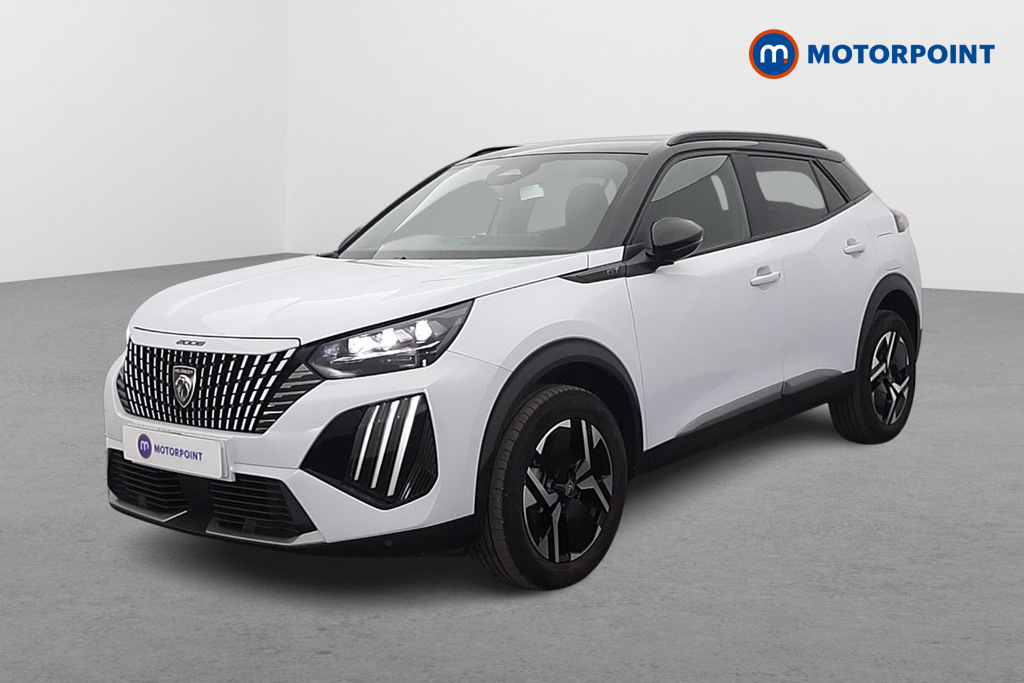 Peugeot 2008 1.2 Puretech 130 Gt Eat8 BW25WOD White #3