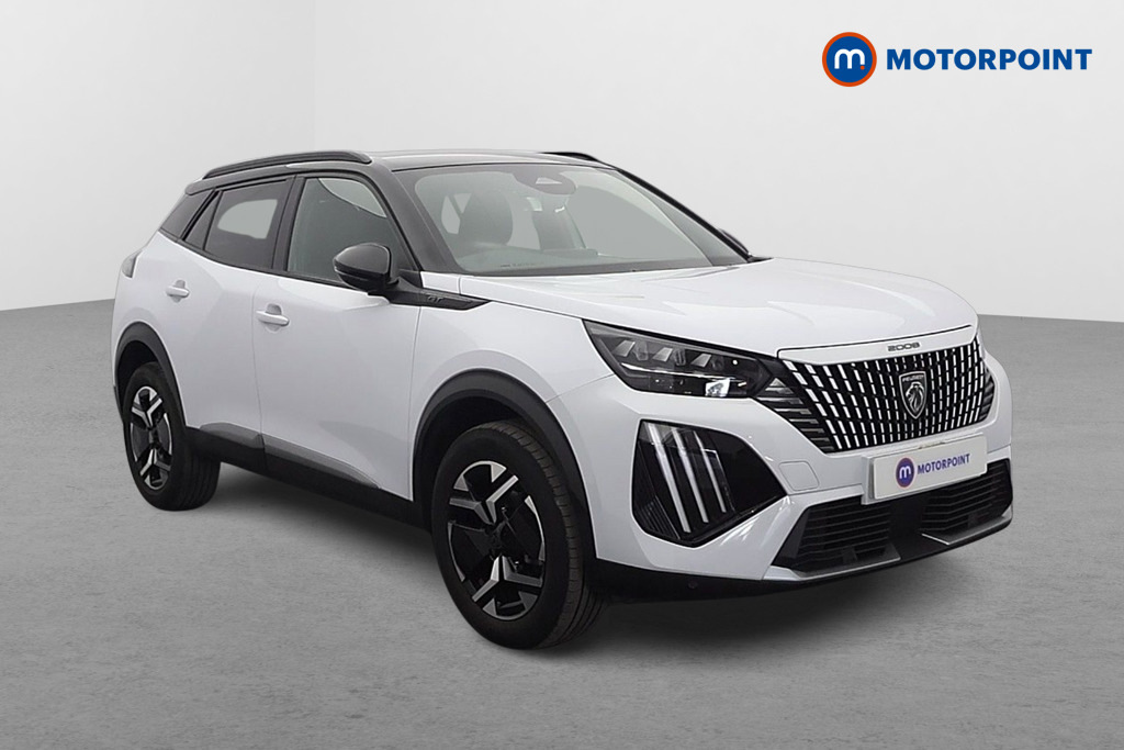 Peugeot 2008 1.2 Puretech 130 Gt Eat8 White