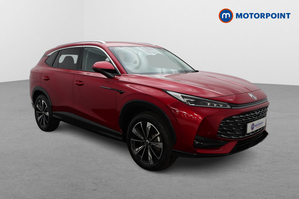 MG HS 1.5 T-gdi Hybrid-plus Trophy Red