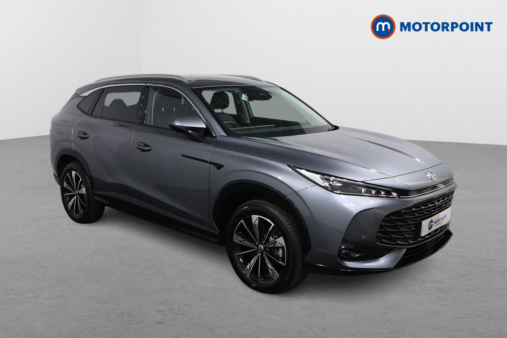 MG HS 1.5 T-gdi Hybrid-plus Trophy Grey