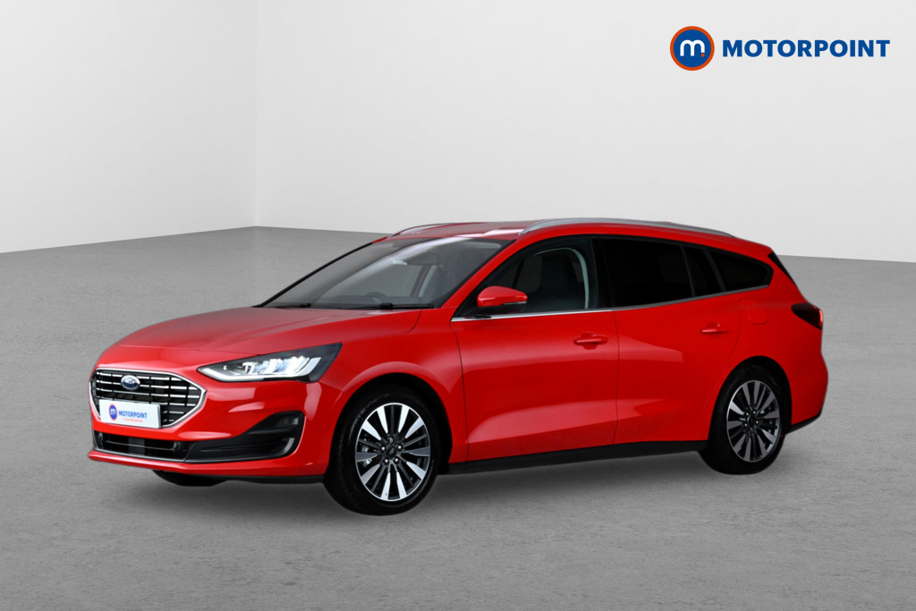 Ford Focus 1.0 Ecoboost Hybrid Mhev Titanium X Red #3