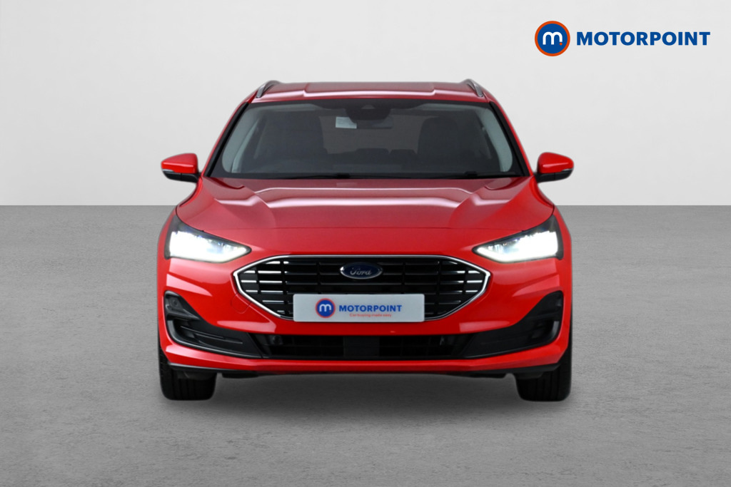 Ford Focus 1.0 Ecoboost Hybrid Mhev Titanium X Red #2