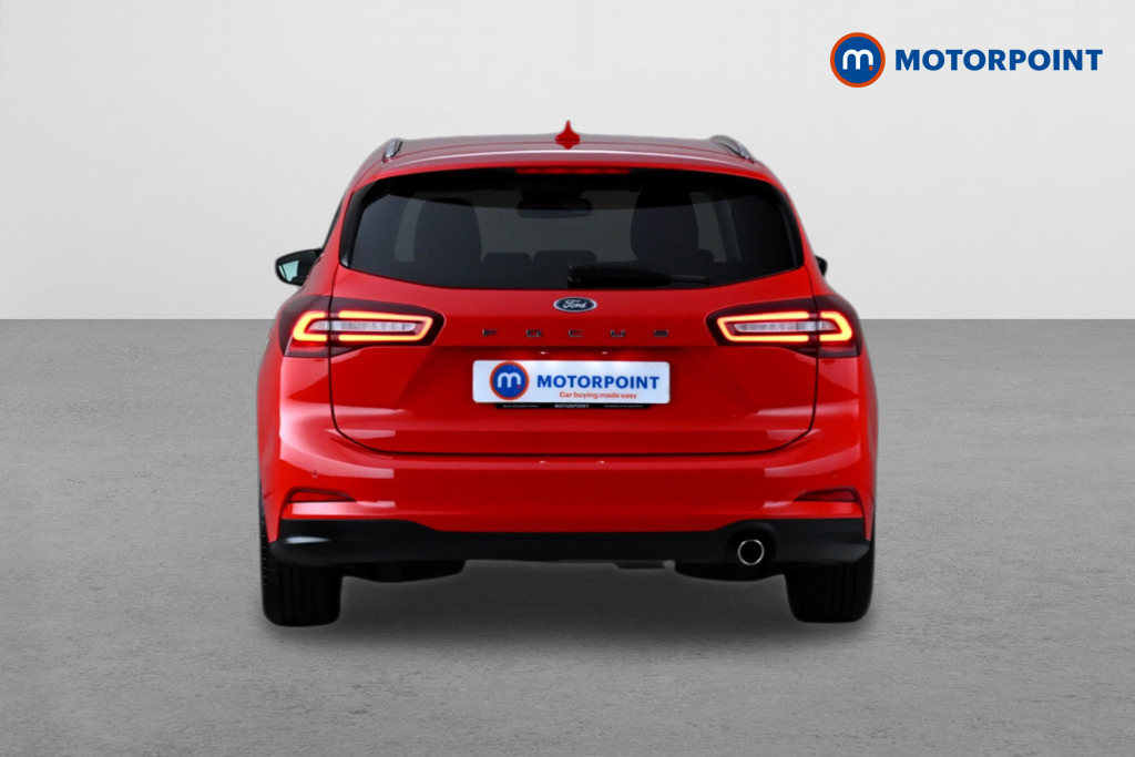 Ford Focus 1.0 Ecoboost Hybrid Mhev Titanium X Red #6