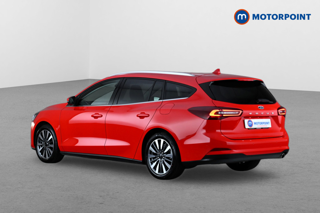 Ford Focus 1.0 Ecoboost Hybrid Mhev Titanium X Red #5