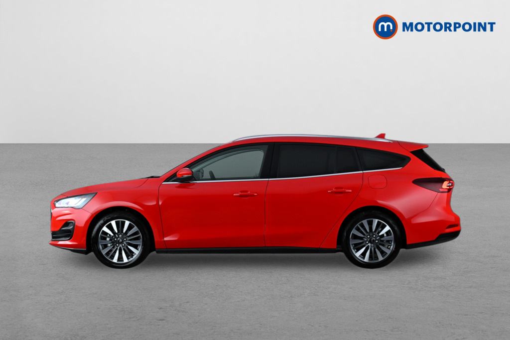 Ford Focus 1.0 Ecoboost Hybrid Mhev Titanium X Red #4