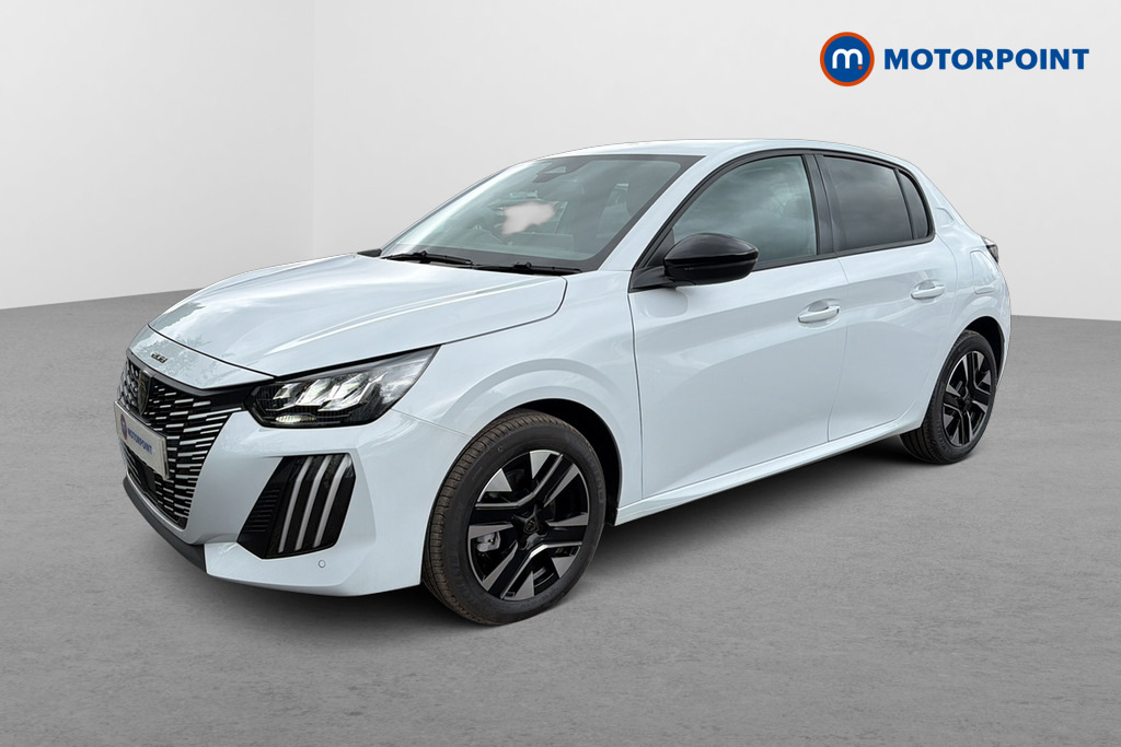 Peugeot 208 1.2 Hybrid 110 Allure E-dsc6 FP26WMC White #3