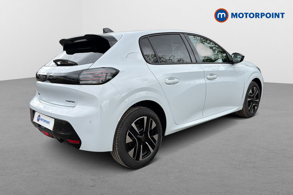 Peugeot 208 1.2 Hybrid 110 Allure E-dsc6 FP26WMC White #5