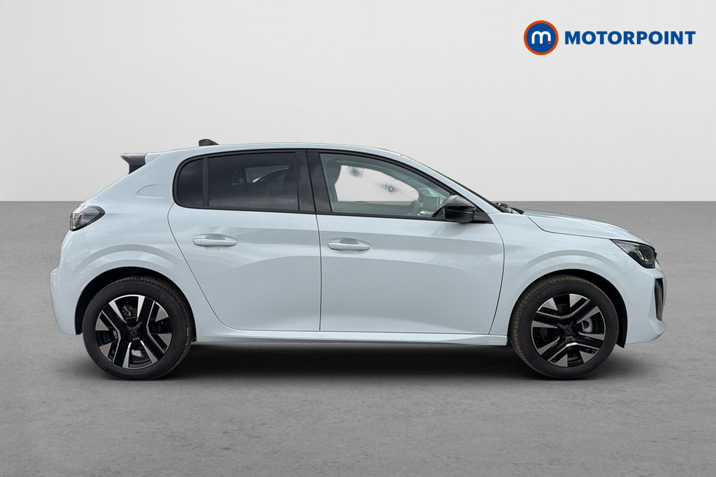 Peugeot 208 1.2 Hybrid 110 Allure E-dsc6 FP26WMC White #4