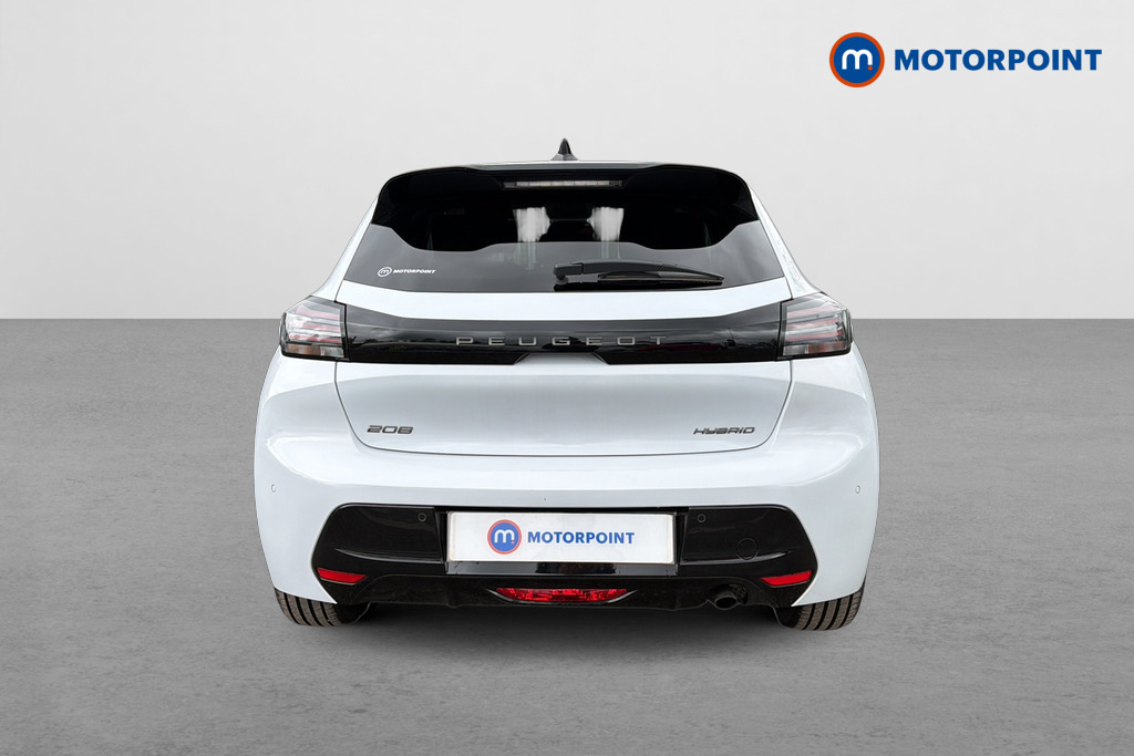 Peugeot 208 1.2 Hybrid 110 Allure E-dsc6 FP26WMC White #6