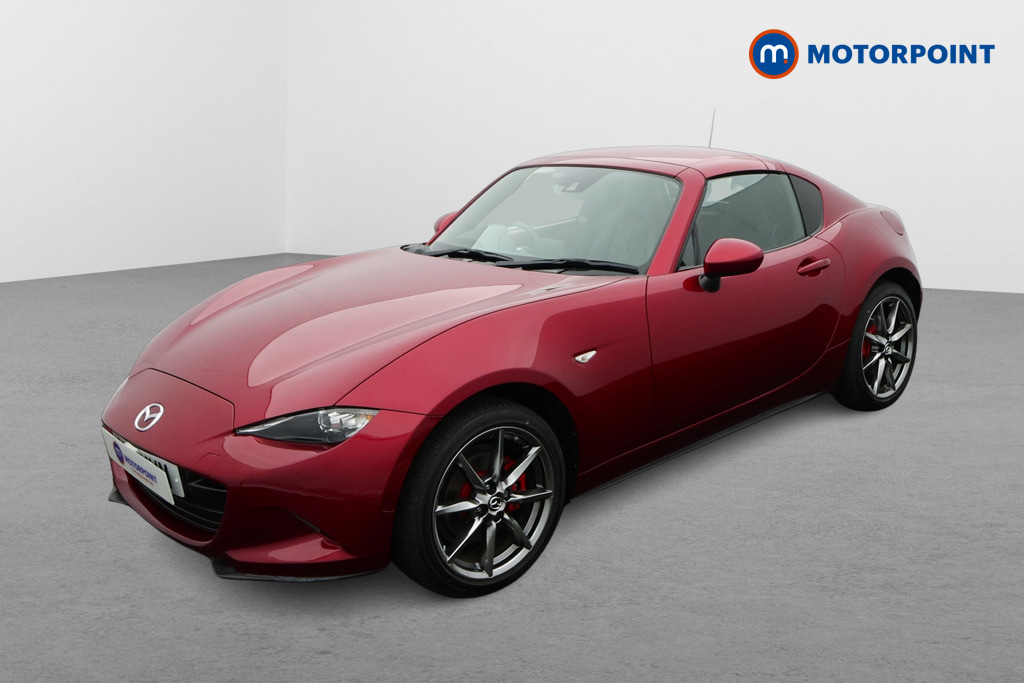 Mazda MX-5 2.0 Sport Nav Red #3