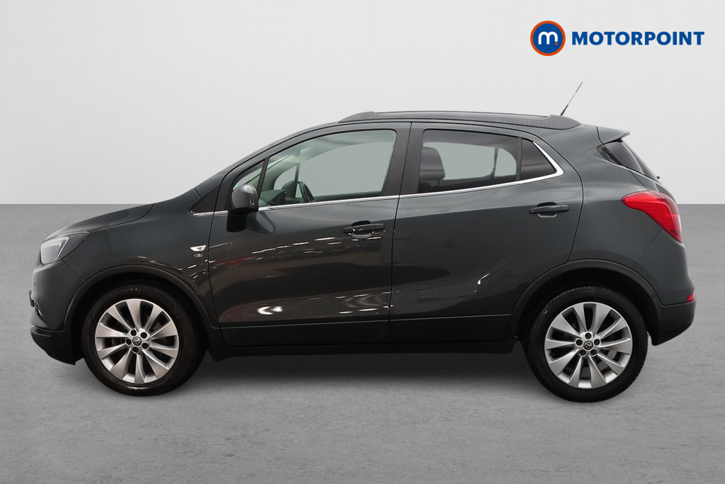 Vauxhall Mokka X 1.4T Elite DL18OUW Grey #4