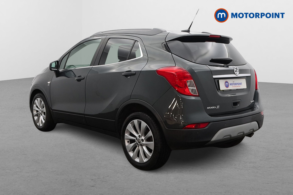 Vauxhall Mokka X 1.4T Elite DL18OUW Grey #5