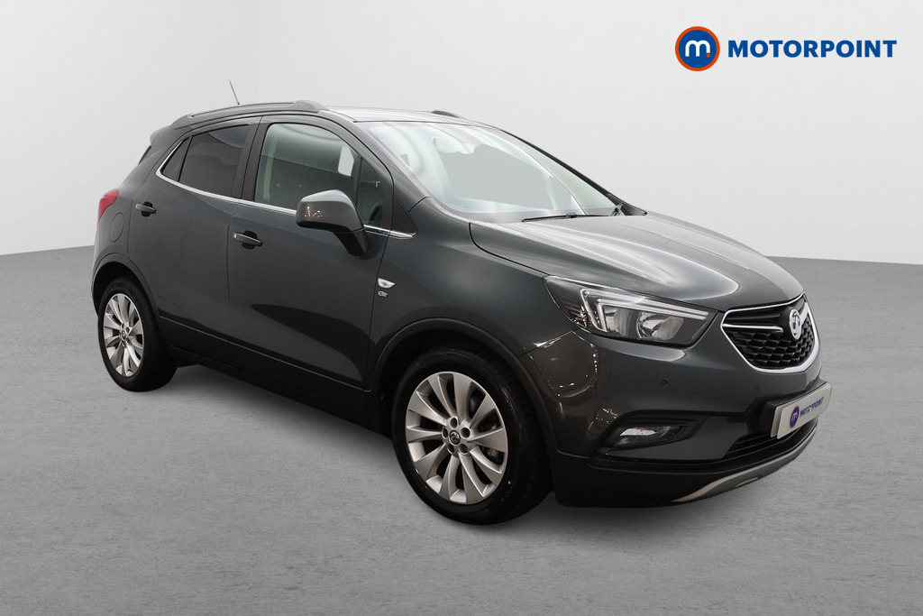 Vauxhall Mokka X 1.4T Elite Grey