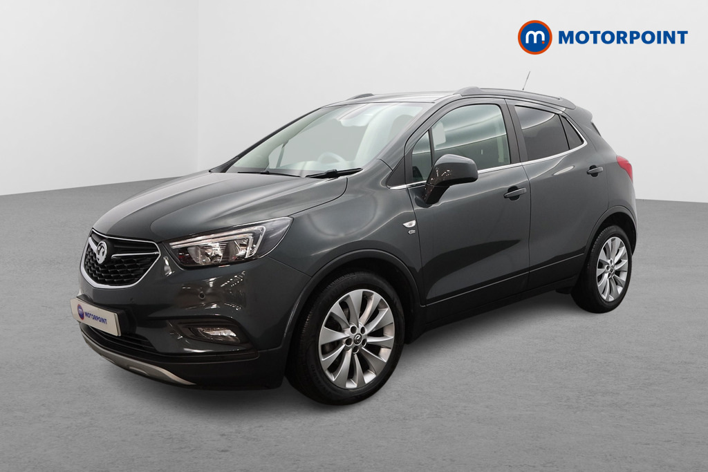 Vauxhall Mokka X 1.4T Elite DL18OUW Grey #3