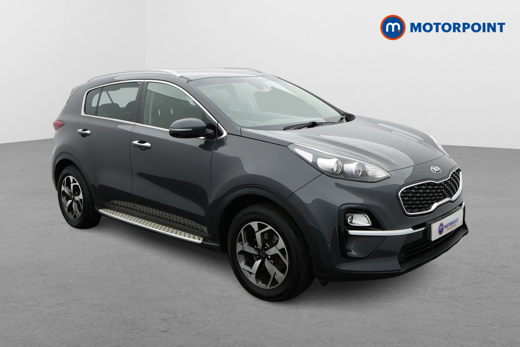 Kia Sportage 1.6 Gdi Isg 2 Silver