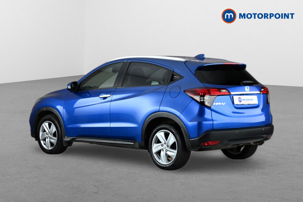 Honda Hr-V 1.5 I-vtec Ex FJ68WPZ Blue #5