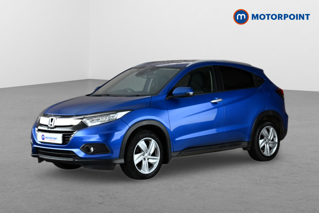 Honda Hr-V 1.5 I-vtec Ex FJ68WPZ Blue #3
