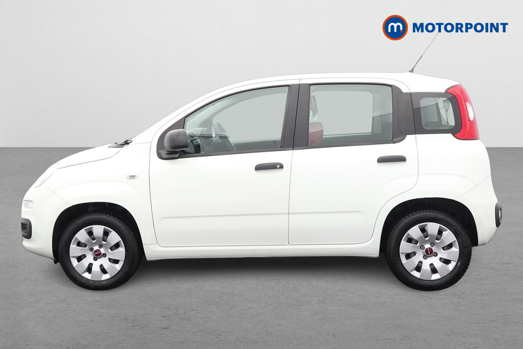 Fiat Panda 1.2 Pop White #4
