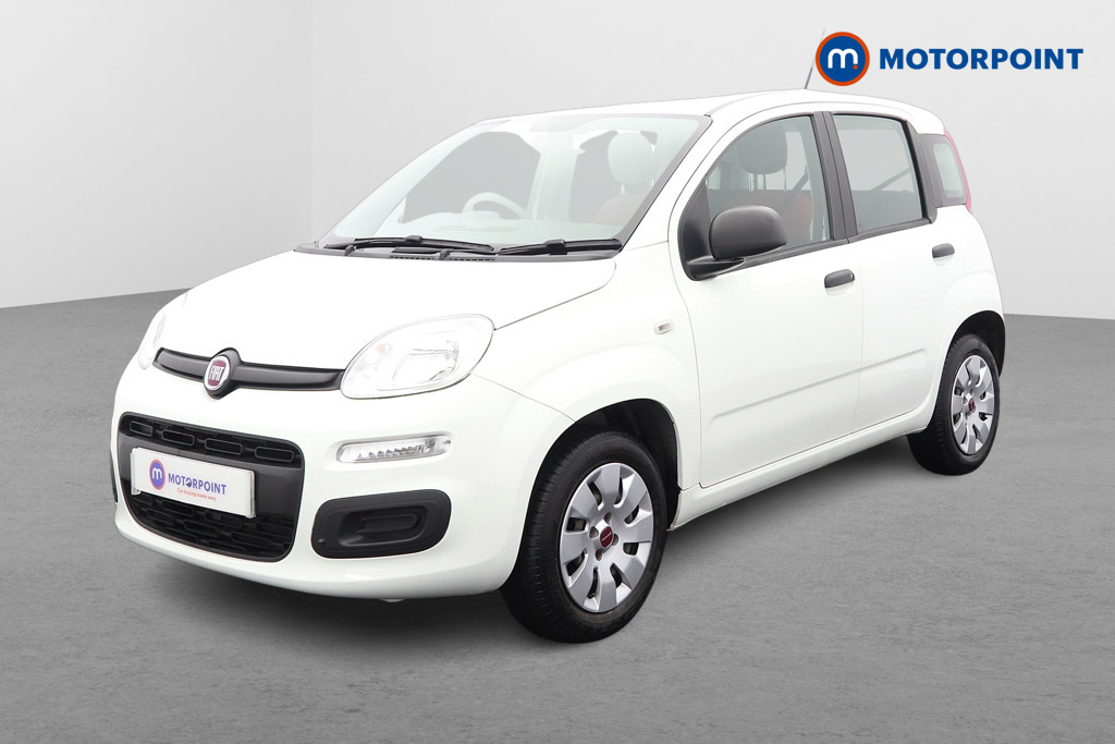Fiat Panda 1.2 Pop White #3