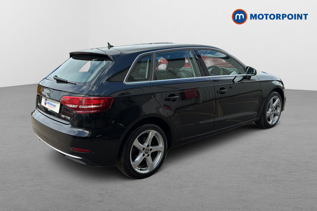 Audi A3 35 Tfsi Sport Black #5