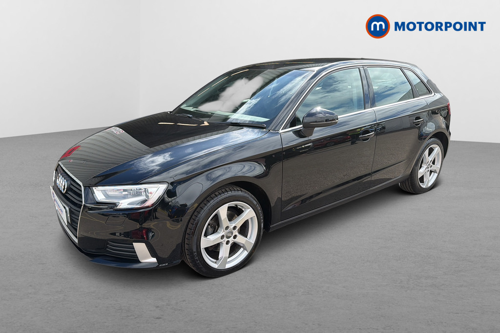 Audi A3 35 Tfsi Sport Black #3