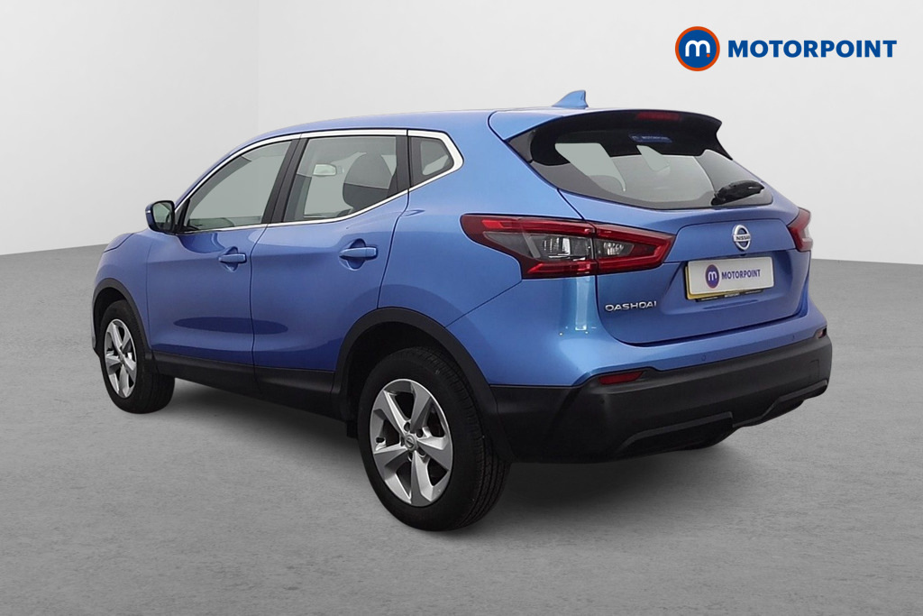 Nissan Qashqai 1.3 Dig-t Acenta Premium CE69RUH Blue #5