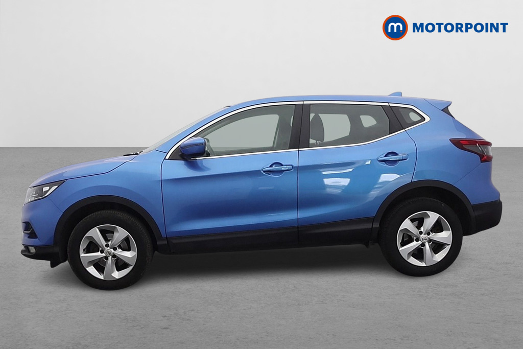 Nissan Qashqai 1.3 Dig-t Acenta Premium CE69RUH Blue #4