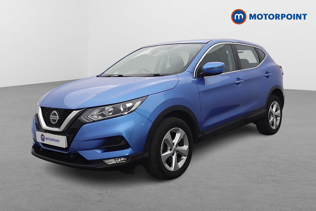 Nissan Qashqai 1.3 Dig-t Acenta Premium CE69RUH Blue #3