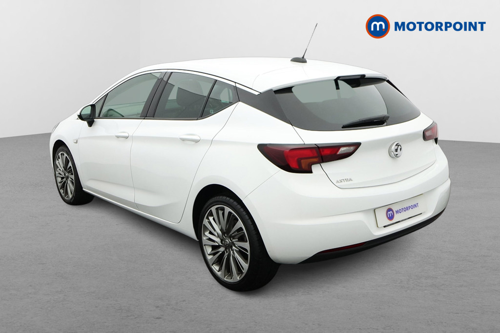 Vauxhall Astra 1.4T 16V 150 Griffin CE69ZDY White #5