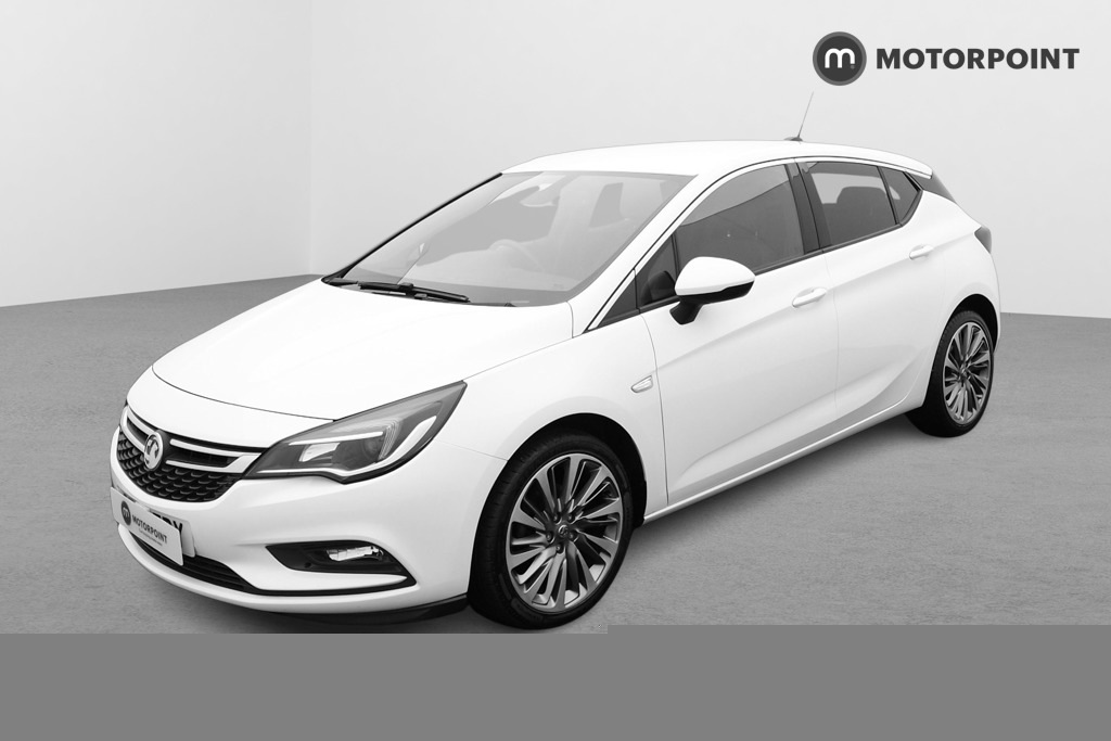 Vauxhall Astra 1.4T 16V 150 Griffin CE69ZDY White #3