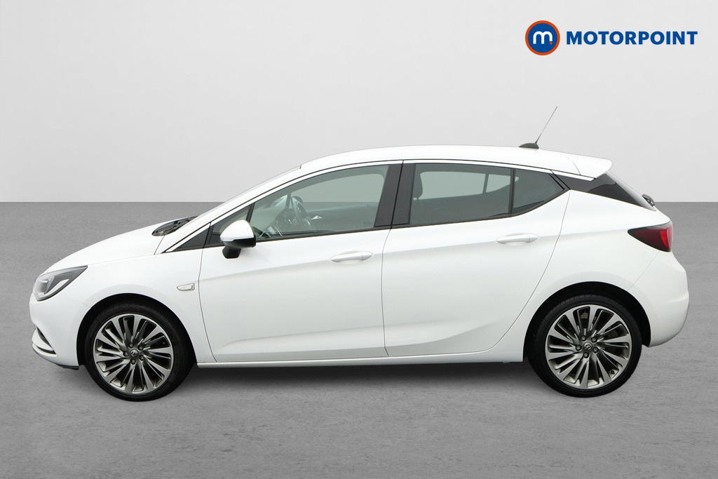 Vauxhall Astra 1.4T 16V 150 Griffin CE69ZDY White #4