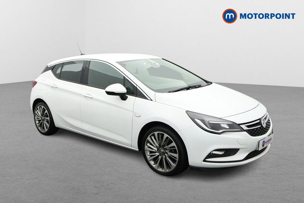 Vauxhall Astra 1.4T 16V 150 Griffin White