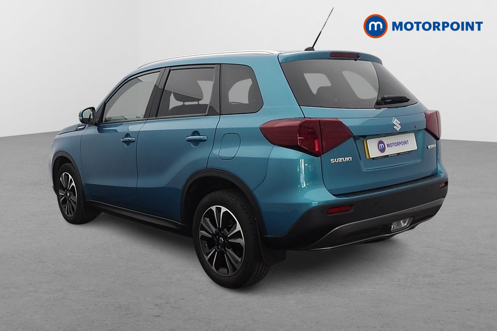 Suzuki Vitara 1.4 Boosterjet Sz5 Blue #5