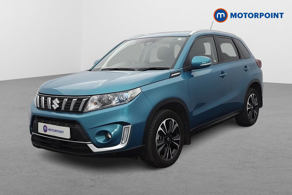 Suzuki Vitara 1.4 Boosterjet Sz5 Blue #3