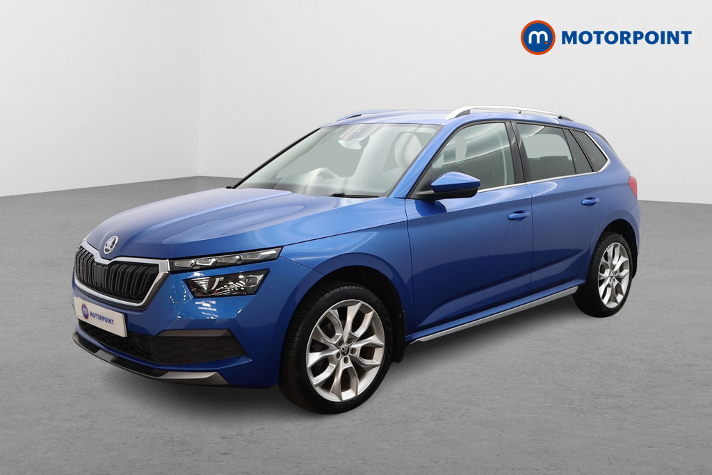 Skoda Kamiq 1.0 Tsi Se L SJ69NLD Blue #3