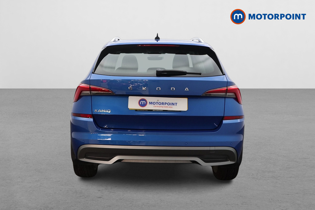 Skoda Kamiq 1.0 Tsi Se L SJ69NLD Blue #6