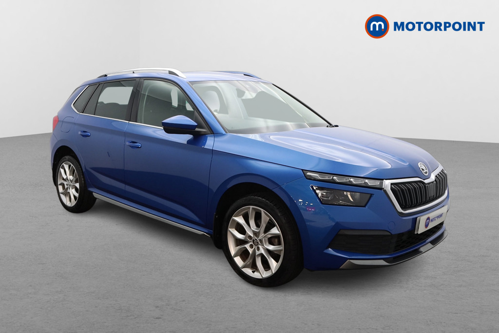 Skoda Kamiq 1.0 Tsi Se L Blue