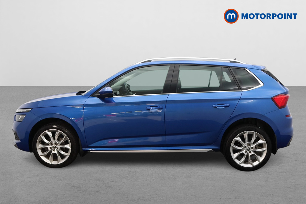Skoda Kamiq 1.0 Tsi Se L SJ69NLD Blue #4
