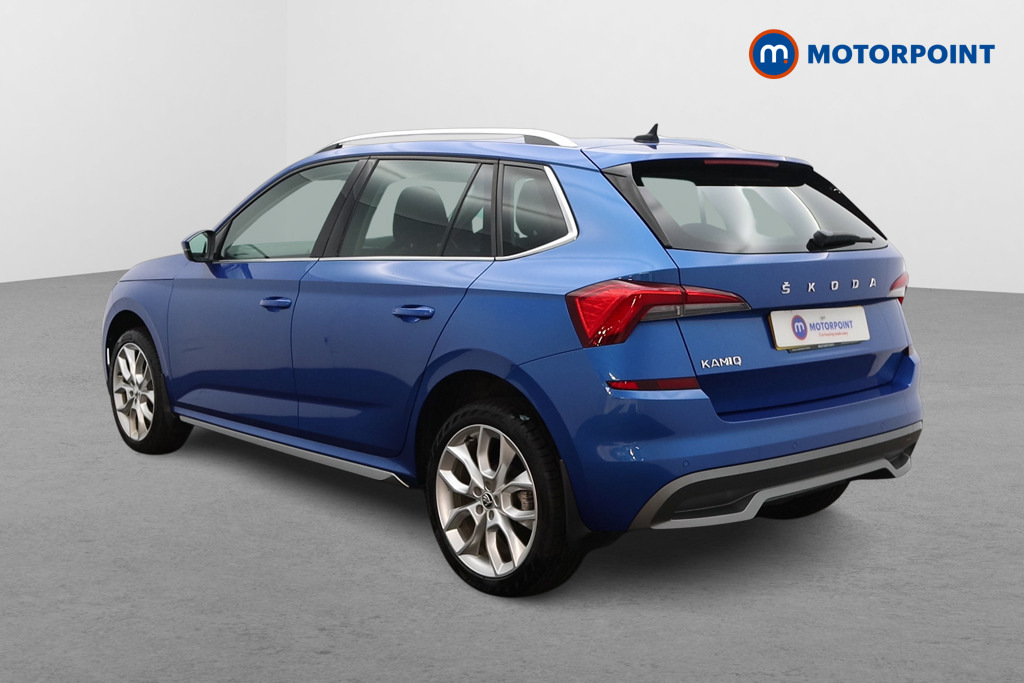 Skoda Kamiq 1.0 Tsi Se L SJ69NLD Blue #5