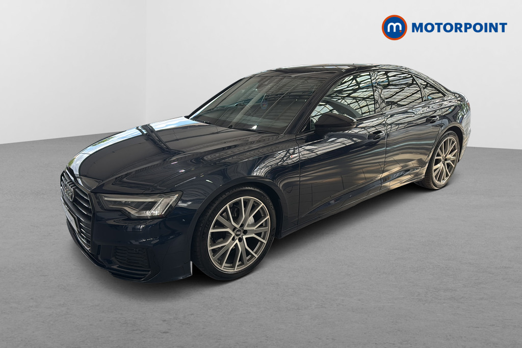 Audi A6 40 Tdi Black Edition S Tronic Blue #3