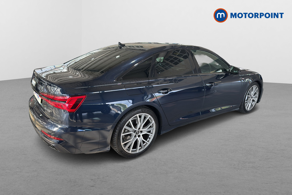 Audi A6 40 Tdi Black Edition S Tronic Blue #5