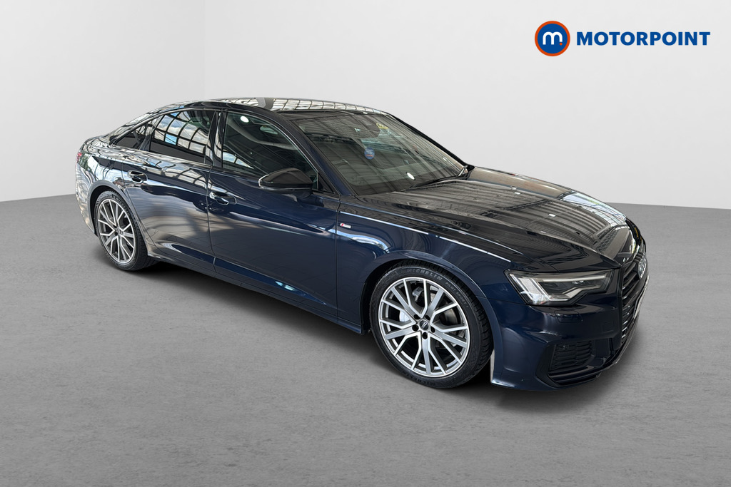 Audi A6 40 Tdi Black Edition S Tronic Blue