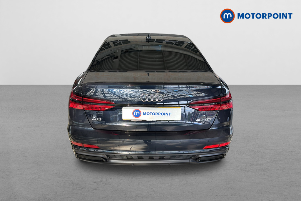 Audi A6 40 Tdi Black Edition S Tronic Blue #6