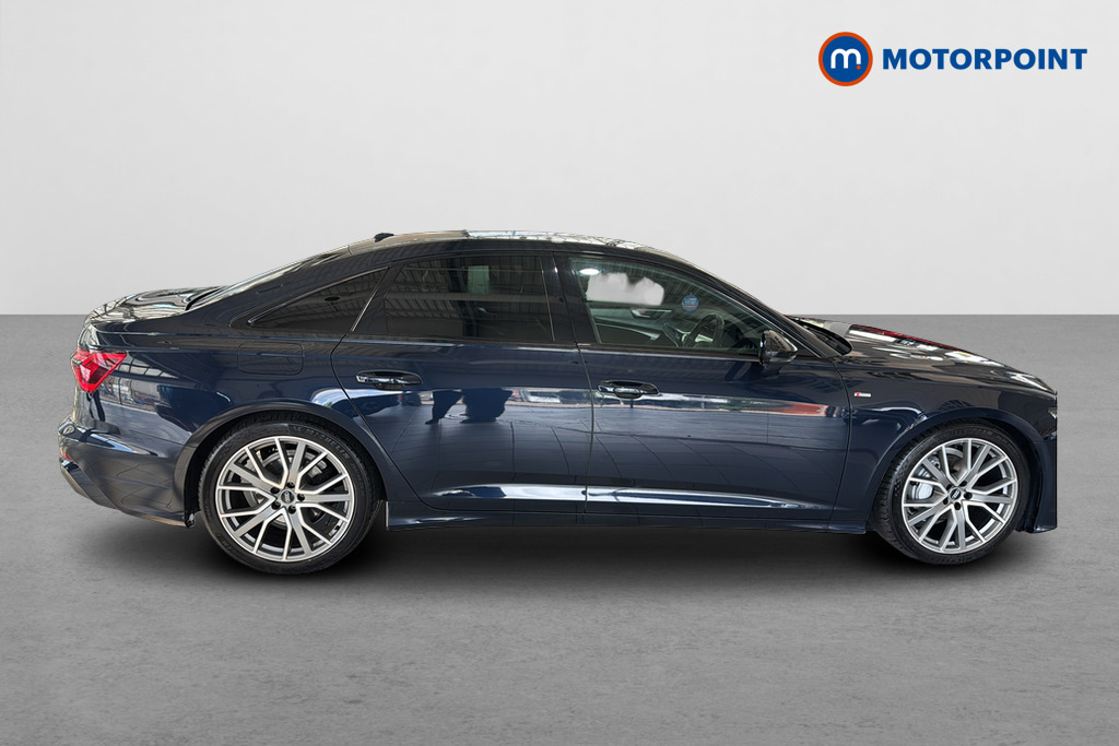 Audi A6 40 Tdi Black Edition S Tronic Blue #4