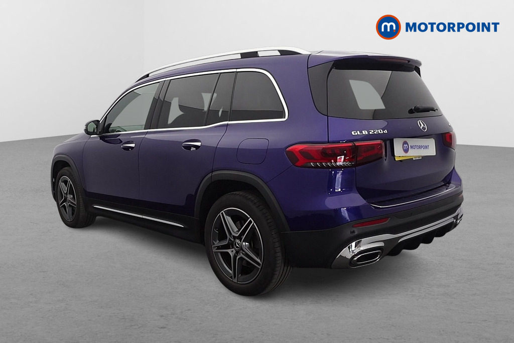 Mercedes-Benz GLB Class Glb 220D 4Matic Amg Line Prem Plus 8G-tronic Blue #5