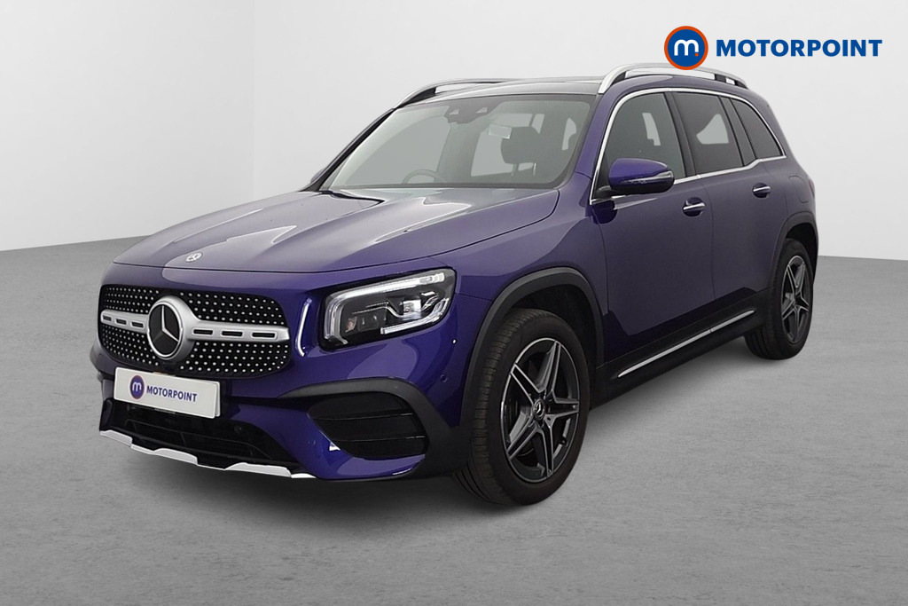 Mercedes-Benz GLB Class Glb 220D 4Matic Amg Line Prem Plus 8G-tronic Blue #3