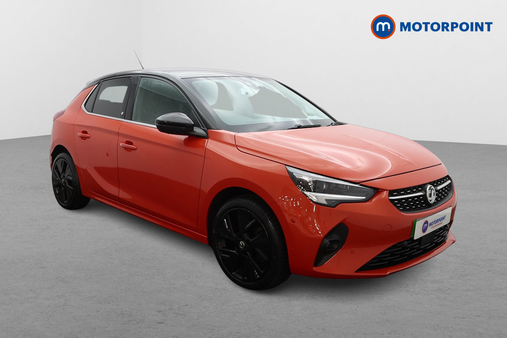 Vauxhall Corsa-e 100Kw Elite Nav 50Kwh 7.4Kwch Orange